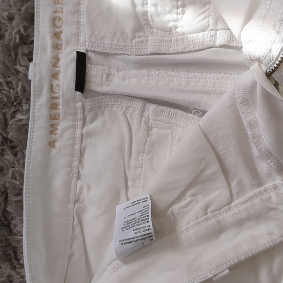 American Eagle Super Stretch Midi Denim Shorts - Picture 2 of 5